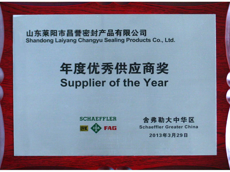 Get award “excellent supplier for S...